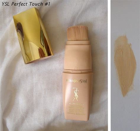 ysl perfect touch foundation review|ysl foundation reviews.